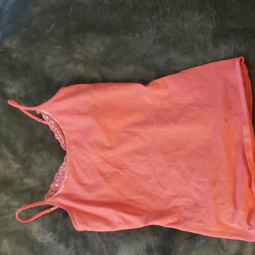 Pink camisole top